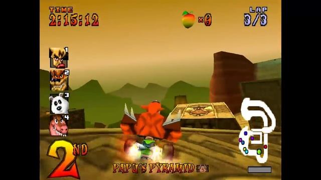 Crash Team Racing (1999) Shortcuts смотреть онлайн