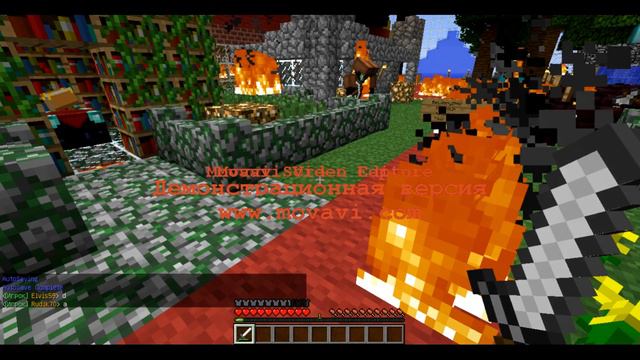 Реклама сервера "minecraft" Спавн смотреть онлайн