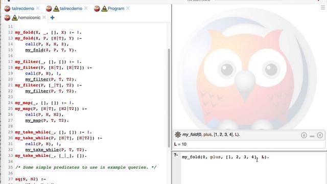 Prolog 2-4: Code is the fundamental data type смотреть онлайн