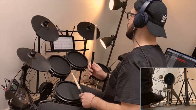 Nothing Else Matters - Metallica - Drum Cover смотреть онлайн