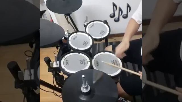 Musibah short drum cover - Sweet Charity (Roland TD11KV) смотреть онлайн