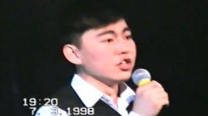 Доржо Шагдуров «Сагаан дали» 1998 год «Белый месяц»
