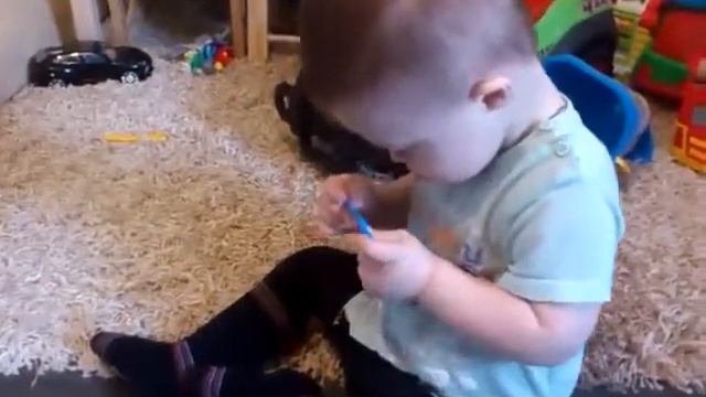 ENGLISH. My body! Английский. Максиму 1,7 года. Солнечный ребенок. Синдром Дауна. смотреть онлайн