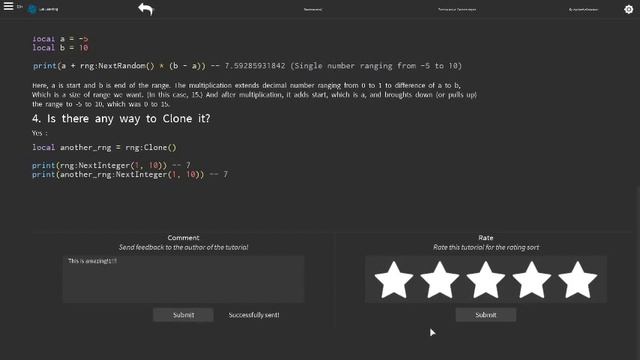 How to learn LUA coding in ROBLOX (game link in description) смотреть онлайн
