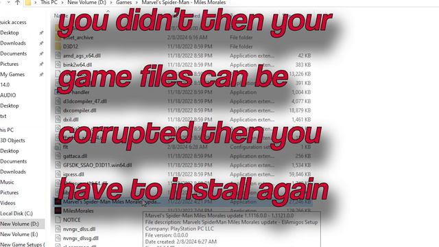 How To Fix Spiderman Miles Morales Fitgirl Repack Crash