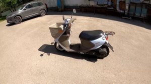 Выбираем Японский скутер для дачи до 100 тысяч рублей!