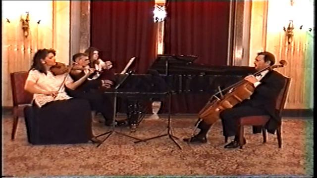 TRIO TOŠKOV Beethoven Erzherzog Trio , Haydn , Tchaikovsky смотреть онлайн
