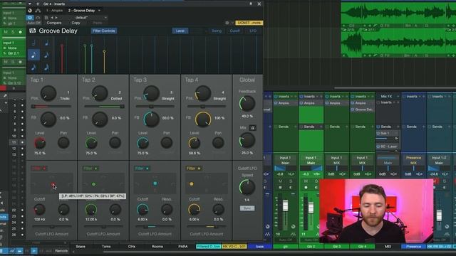 Studio One Stock Plugin Series: Groove Delay смотреть онлайн