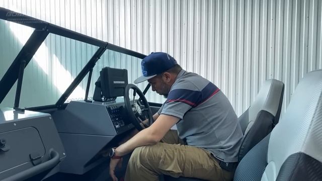 САМОЕ НЕОБХОДИМОЕ. Народная лодка - VOLZHANKA 46 Fish.