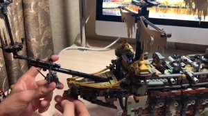 Лего Обзор На Набор Пираты КорибскогоМоря -Тихая Мери 71042