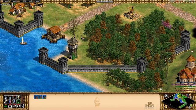 Barbarossa 3: Pope and Antipope (Age of Empires 2) Hard смотреть онлайн