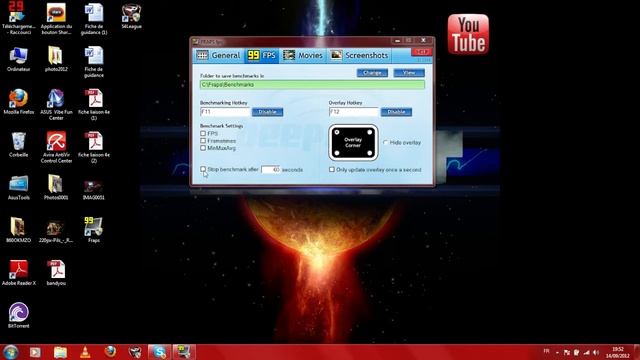 Tuto Crack Fraps 3.4.7 [Derniere version] Et explication ;) смотреть онлайн