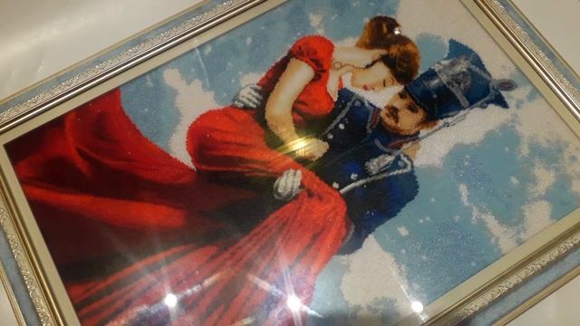 Оформленные работы "Лунная соната, Б. радуга", "Баллада о любви, Б. эксклюзив", иконы смотреть онлайн