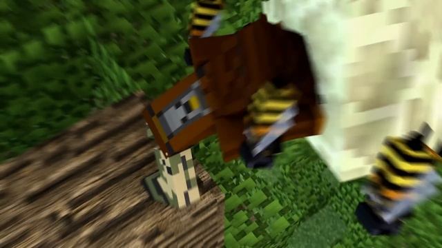 Minecraft Parody - HUNGER GAMES! - (Minecraft Animation)