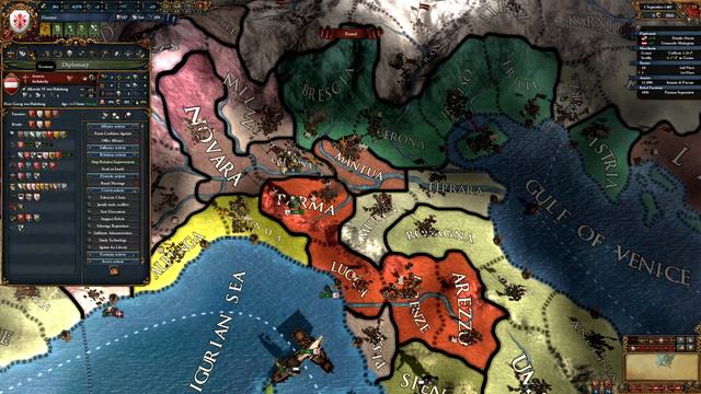 Europa Universalis 4: Cossacks - Florence - Ep 7 смотреть онлайн