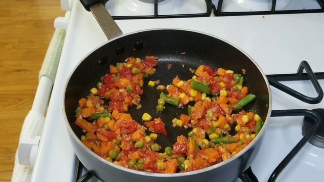 ምርጥ ፓስታ በአትክልት/ spaghetti with veggies April 24, 2019 смотреть онлайн