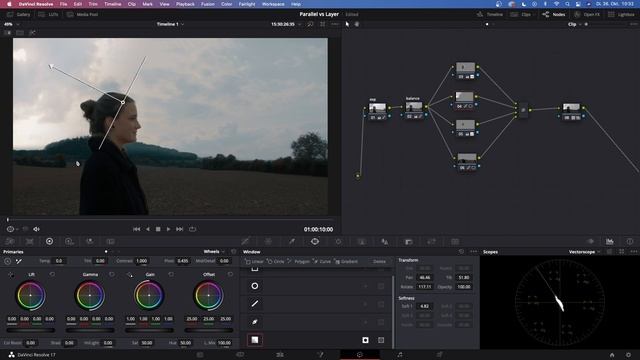 Trouble Color Grading In DaVinci Resolve? WATCH THIS! смотреть онлайн