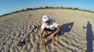 С металлоискателем в Крыму. Золотой Крым. Беляус.