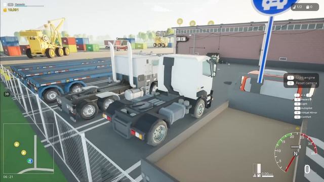 I Unlocked the SEMI TRUCK & Got Road Rage! (Motor Town) смотреть онлайн