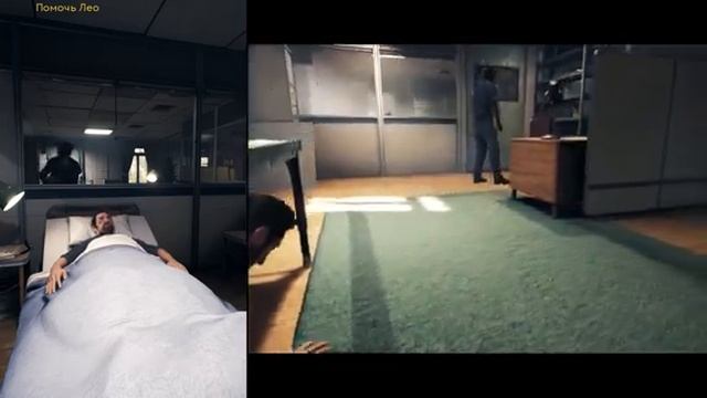 Необычная Игра Для Двоих - A Way Out - ЧАСТЬ ПЕРВАЯ "ГОТОВИМ ПОБЕГ" смотреть онлайн