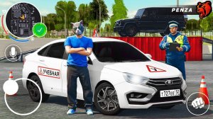 СДАЛ НА ПРАВА В ГИБДД! ТЕСТ ДРАЙВ ГЕЛИКА! ВСЕ ОТВЕТЫ НА ВОПРОСЫ В АВТОШКОЛЕ  BLACK RUSSIA МУРКА