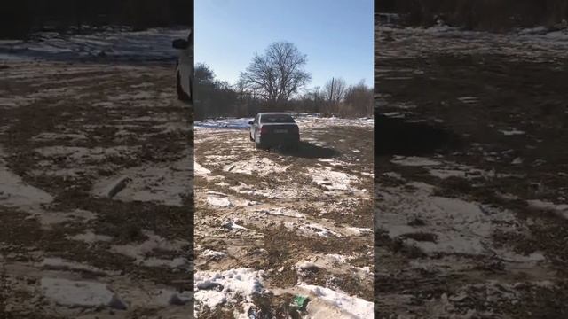 Mercedes benz C200 kompressor Drift in Snow смотреть онлайн