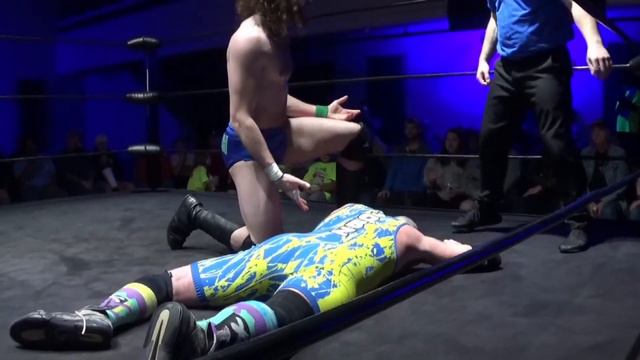 ETWA "This is STILL our Town! 2023" Jobz vs Sean "The Vegan" Keegan смотреть онлайн