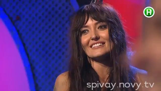 Кто искупается в аквариуме: Регина или Аня Добрыднева? - Пой, если сможешь - 1.12.2013 - Часть 8