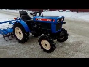 Японский мини-трактор ISEKI TX155