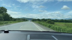 Находка - п Волчанец, едем на пляж.