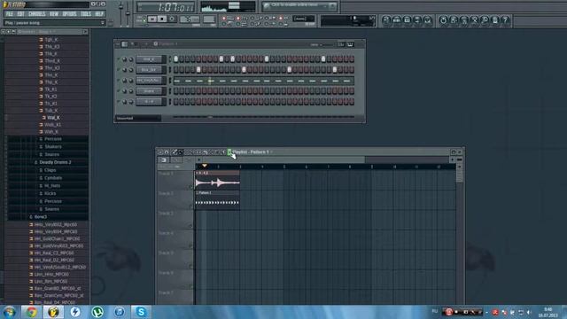Урок по созданию андер бита в Fl studio | От Sancho beats prod. смотреть онлайн