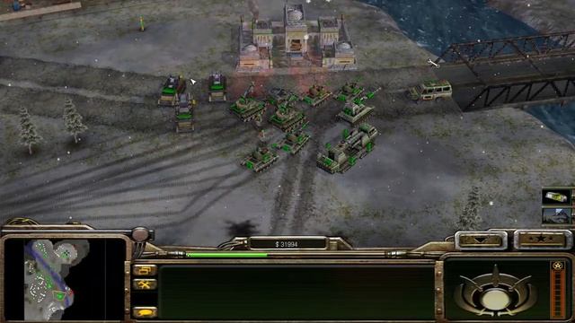 Command & Conquer Generals Zero Hour custom map singleplayer (Liberating the Villages) by (Owais) смотреть онлайн