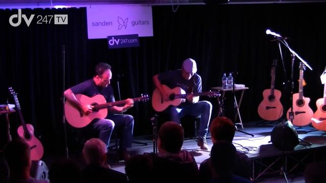 Deep River Blues - Homesick Mac and Emil Ernebro (Live @ DV) смотреть онлайн