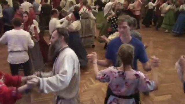 Танец Ночка. Царскосельская Вечерина. Пушкин. Tradition. Folklore. लोक-साहित्य. би. смотреть онлайн