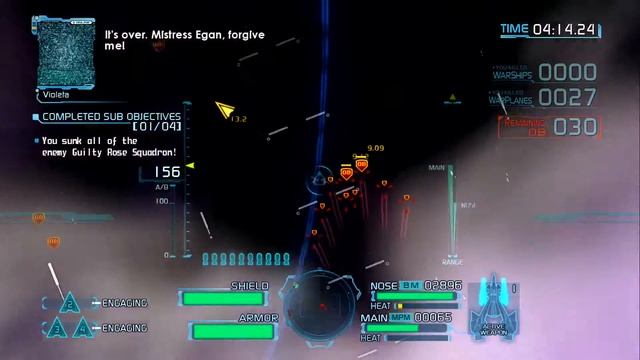 Let's Play Project Sylpheed 11-3FC: Cloudy with a chance of lasers смотреть онлайн