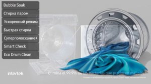 Стиральная машина Samsung WW6600K (WW70K62E69W, WW70K62E69S, WW70K62E69WD) узкая, 7 кг с Addwash