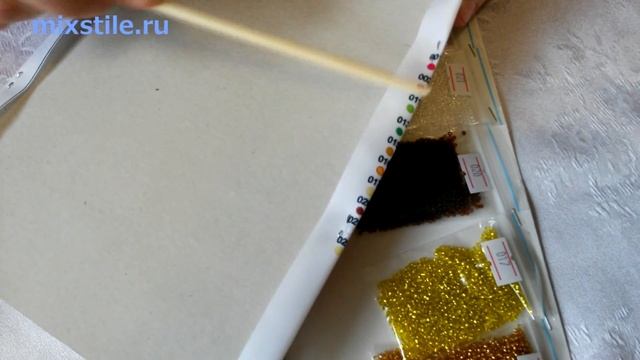 Набор Присвятая Богородица Семистрельная. Вышивка бисером. Обзор от mixstile.ru смотреть онлайн