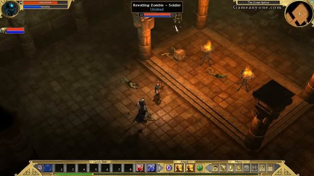 Endurance runs: Titan Quest: Immortal Throne Normal Difficulty (Part 43) смотреть онлайн