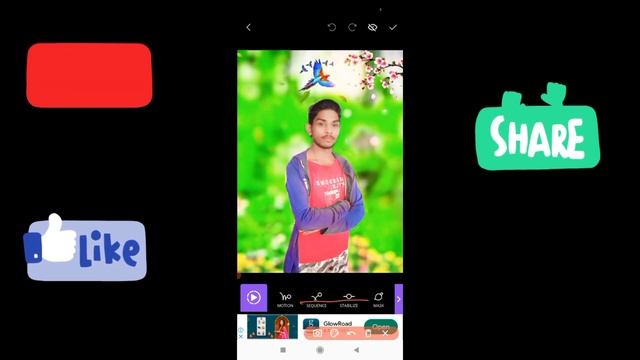 Apne Photo Ka Background Ko 3D Banaye |✓|photo Background 3D Me Chaye #neerajtech 2023@ManojDey