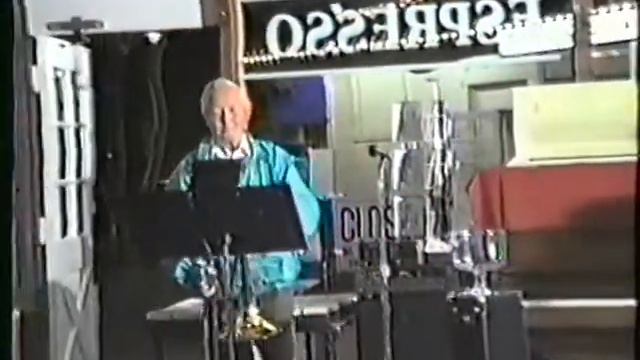George Roberts Trombone - Fly Me To The Moon (video) смотреть онлайн