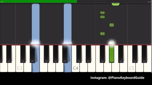 Tones and I - Dance Monkey (Slow and Easy Piano Tutorial) смотреть онлайн