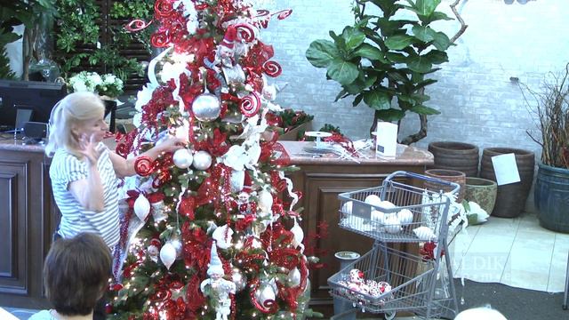 #3 ALDIK'S How to trim a 2019 Christmas Tree With Kim Alexander 3 of 3 смотреть онлайн
