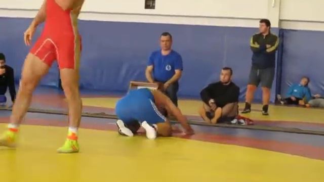 Crimea-2015 -- 86 kg 1/2 f - Chertkoev vs Eredzhepov смотреть онлайн