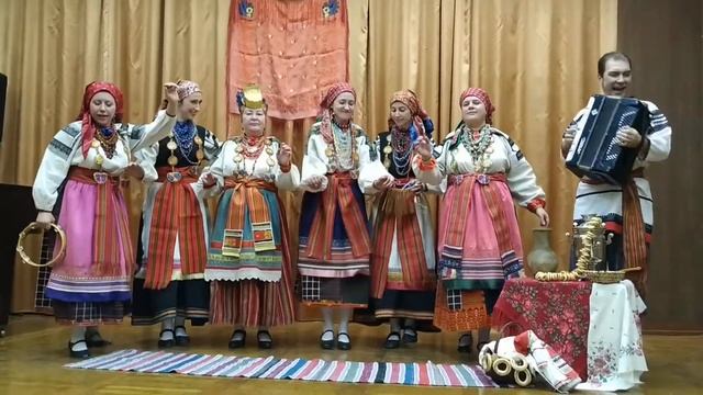 "Цвет калинку ломала", плясовая (с. Глуховка Алексеевский район Белгородская обл) смотреть онлайн