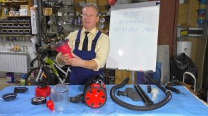 Пылесос стал плохо всасывать, устранение причины