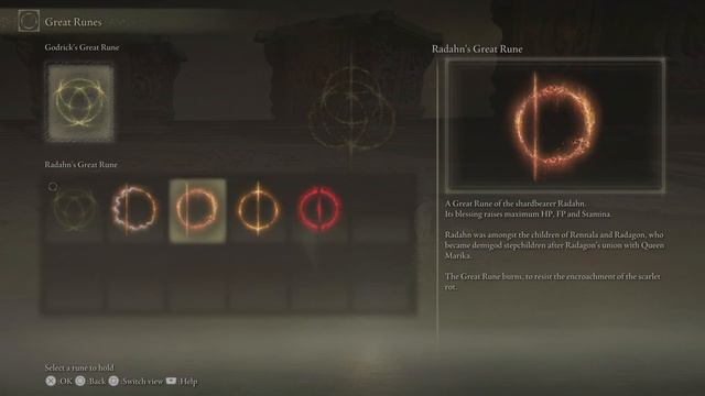 GO - ELDEN RING PS5: Great Runes Description Showcase смотреть онлайн