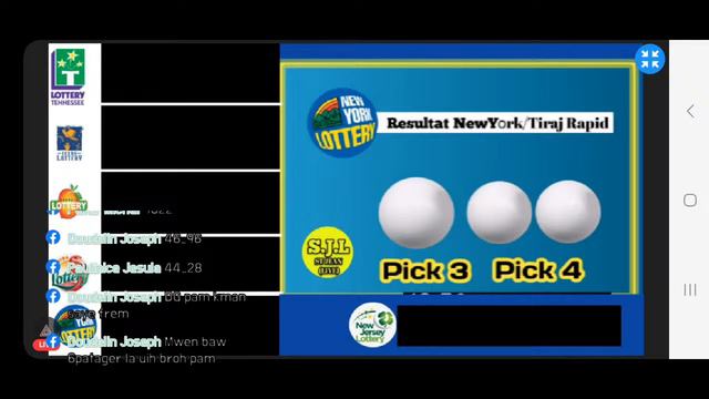 résultat new York soirle 09 février 2024 смотреть онлайн