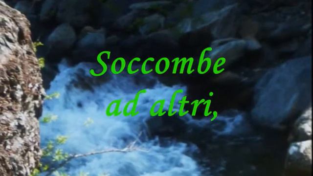 Il Fiume poesia di Leonardo Manetti video di Lina Scasso смотреть онлайн