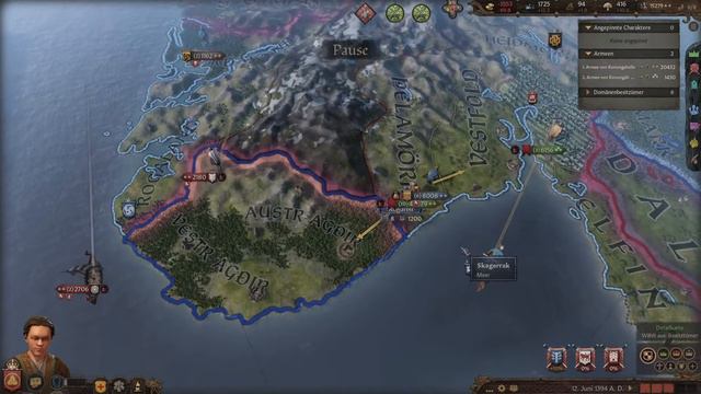 Let’s Play Crusader Kings 3 #331: Einsicht (Skandinavien / Rollenspiel / deutsch) смотреть онлайн