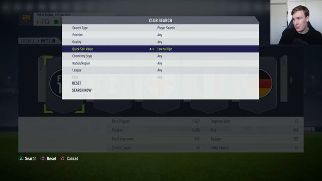 USKOMATON RETRO FIFA CLUB TOUR смотреть онлайн